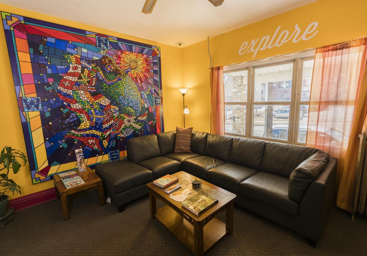 Hi - Madison Hostel Esterno foto